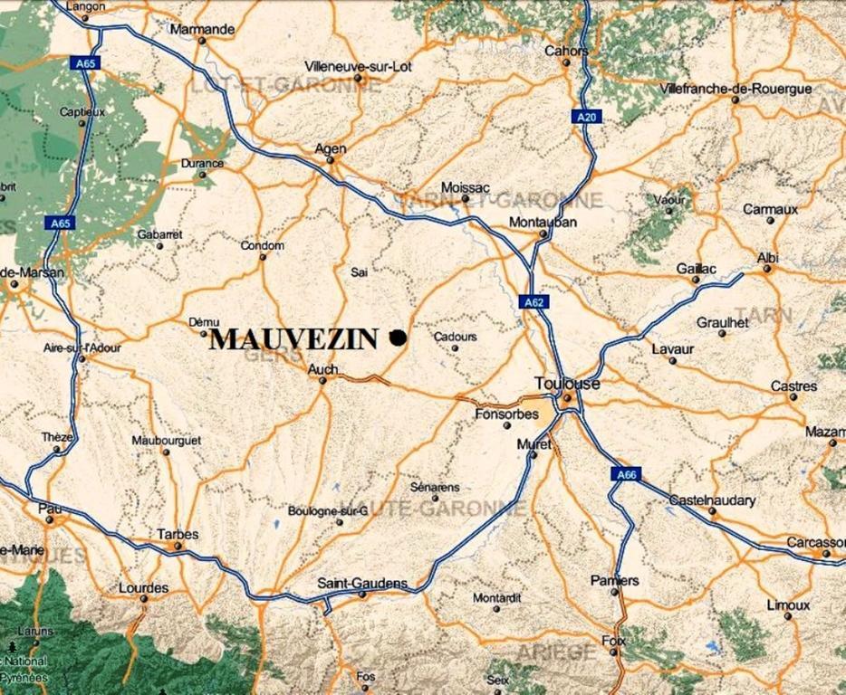Vvf Gers Gascogne Hotel Mauvezin  Exterior foto